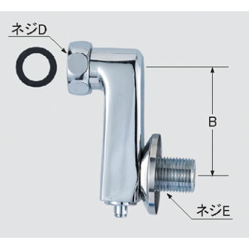 LIXIL A-1101 取付脚(逆止弁､水抜式ストレーナ付)