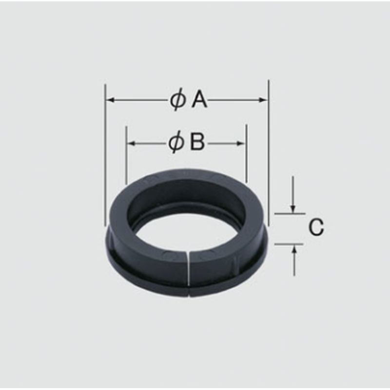 LIXIL 59-19(1P) 3/4自在水栓用パイプ部自在リング
