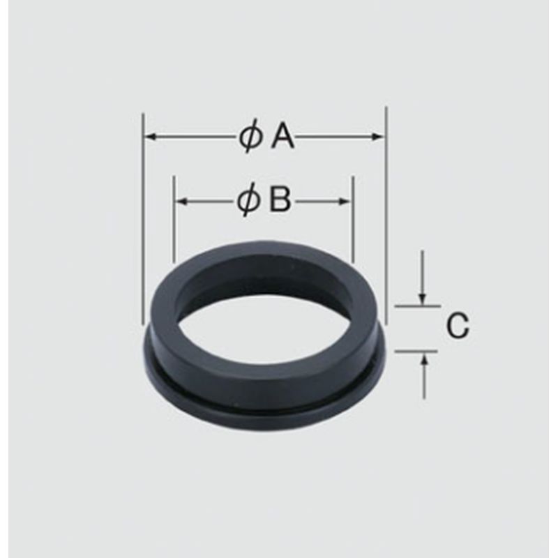 LIXIL 59-70(1P) 1/2ホーム水栓用パイプ部自在リング