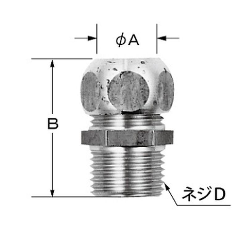 LIXIL A-260 給水管用アダプター