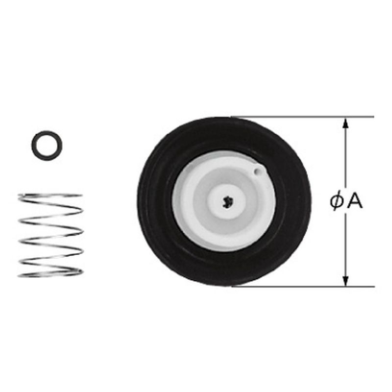 LIXIL A-1344 オートマージュ用電磁弁部ダイヤフラムAssy