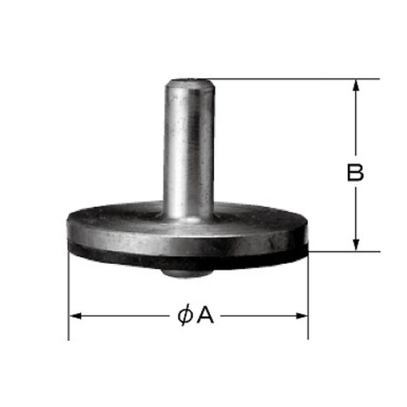 LIXIL A-425 大便フラッシュ用チャッキコマ部