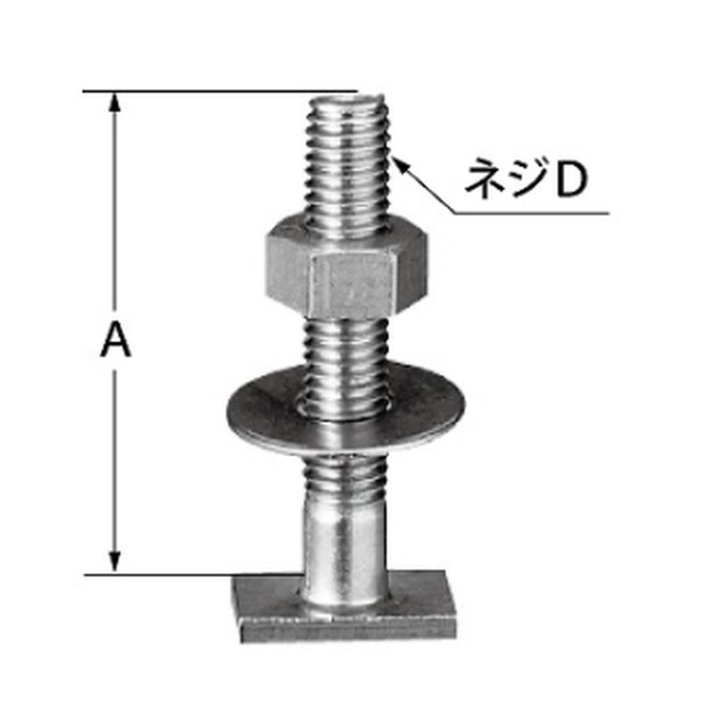 LIXIL A-680 床フランジ用止メ金具
