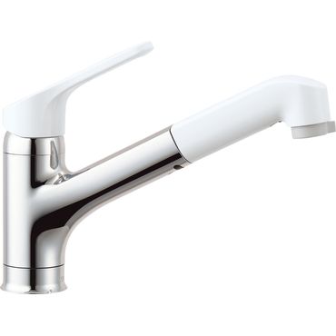 LIXIL SF-HE452SYX ハンドシャワー付シングルレバー混合水栓(ノルマーレ･エコハンドル)