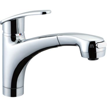 LIXIL SF-A451SYXU ハンドシャワー付シングルレバー混合水栓(アウゼ)