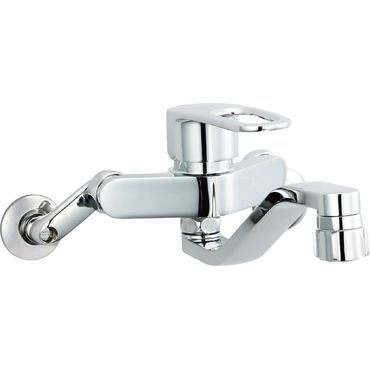 LIXIL SF-WM433SYN キッチンシャワー付シングルレバー混合水栓(クロマーレS･寒冷地用)