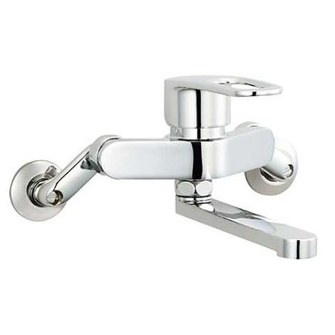 LIXIL SF-WM435SYN(170) シングルレバー混合水栓 クロマーレS･エコハンドル･寒冷地用