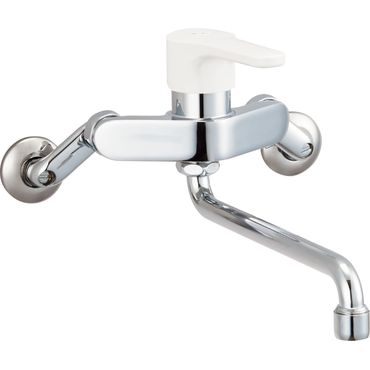 LIXIL SF-WL435SHK シングルレバー混合水栓(ノルマーレS･壁付･泡沫)
