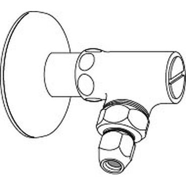 LIXIL CF-93 壁配管専用アダプター(M14×1.0ネジ式)