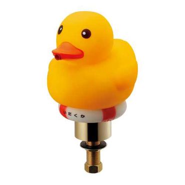 カクダイ 711-047-13 Da Reya アイキャッチ水栓・手洗器 蛇口だ、ガーガー!