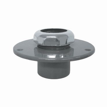 ミヤコ M135PVF 排水アダプタ ツバ付 VU管用スリーブ付 SUSビス3本付 兼用