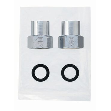 ミヤコ SV1NGP ガイド付袋ナットパッキンセット 黄銅 ナット･EPDMパッキン2個入