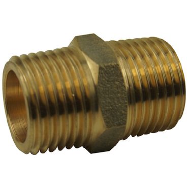 ミヤコ M154MNC コア対応砲金六角ニップル 青銅
