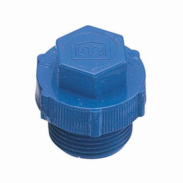 ミヤコ MB100J 量水器用閉栓プラグ 上水