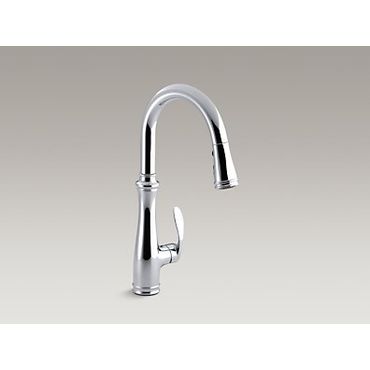 KOHLER K-560-CP ベレラ シングルレバー キッチン水栓