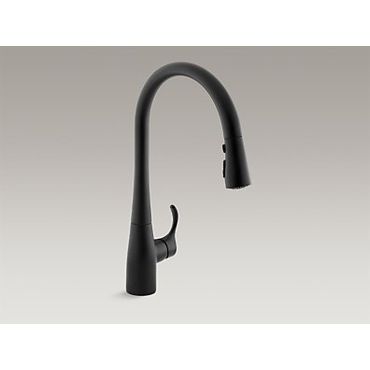 KOHLER K-596-BL シンプライス シングルレバー キッチン水栓