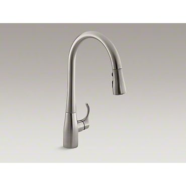 KOHLER K-596-VS シンプライス シングルレバー キッチン水栓