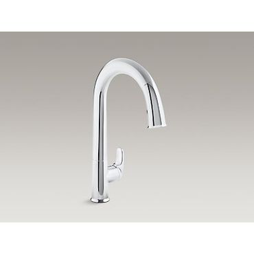 KOHLER K-72218-CP センセート シングルレバー タッチレス キッチン水栓