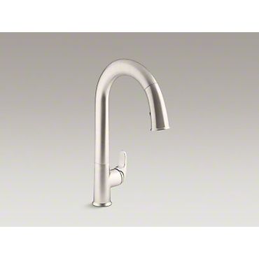 KOHLER K-72218-VS センセート シングルレバー タッチレス キッチン水栓