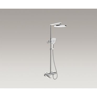KOHLER K-73111T-7-CP コンポーズド 3ウェイシャワー