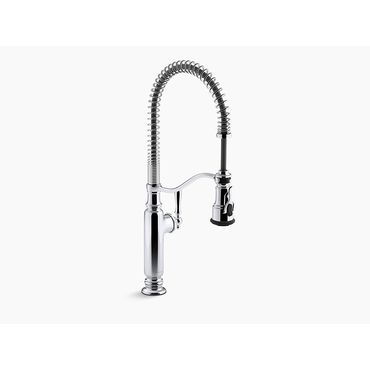 KOHLER K-77515-CP トゥールナン シングルレバー キッチン水栓