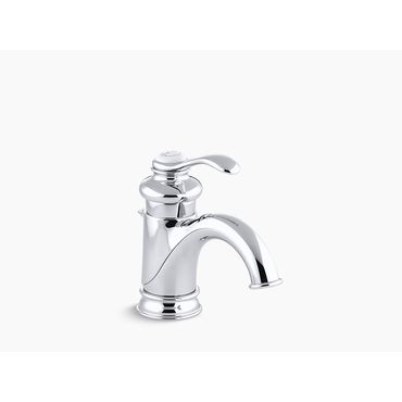 KOHLER K-8657T-B-CP フェアファックス シングルレバー 洗面水栓