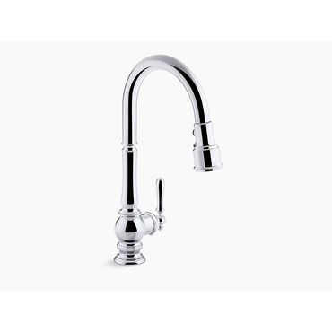 KOHLER K-99259-CP アーティファクツ シングルレバー キッチン用水栓