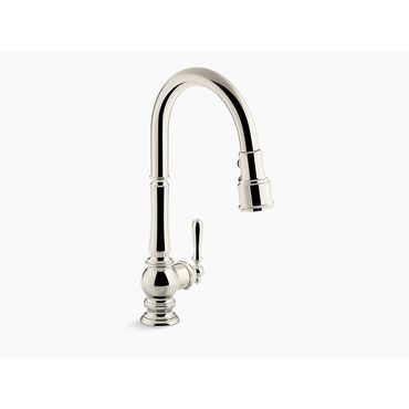 KOHLER K-99259-SN アーティファクツ シングルレバー キッチン水栓