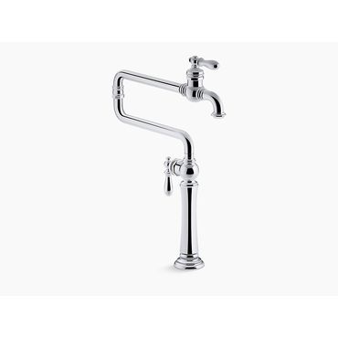 KOHLER K-99271-CP アーティファクツ ポットフィラー キッチン用単水栓