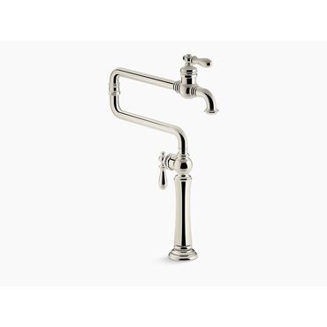 KOHLER K-99271-SN アーティファクツ ポットフィラー キッチン用単水栓