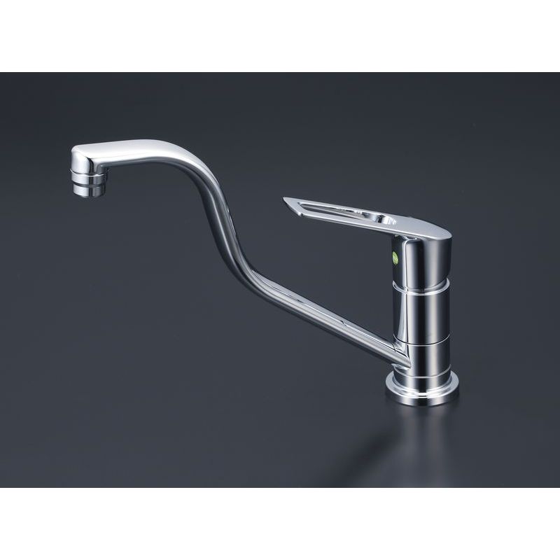 KM5011UTHEC 取付穴兼用型･シングルレバー式混合栓