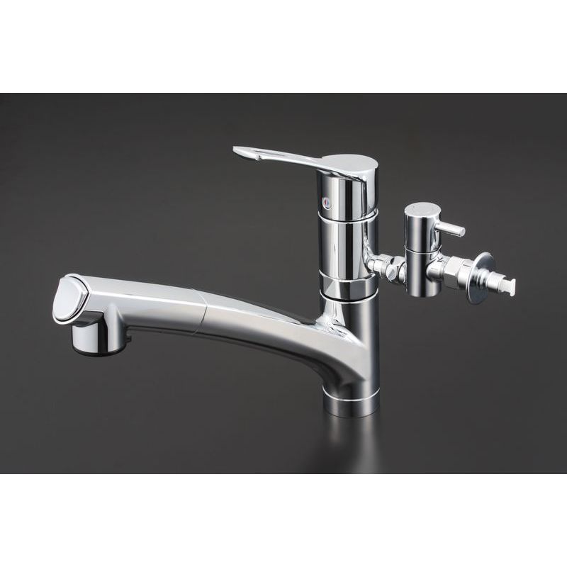 KM5021TTU シングルレバー式シャワー付混合栓