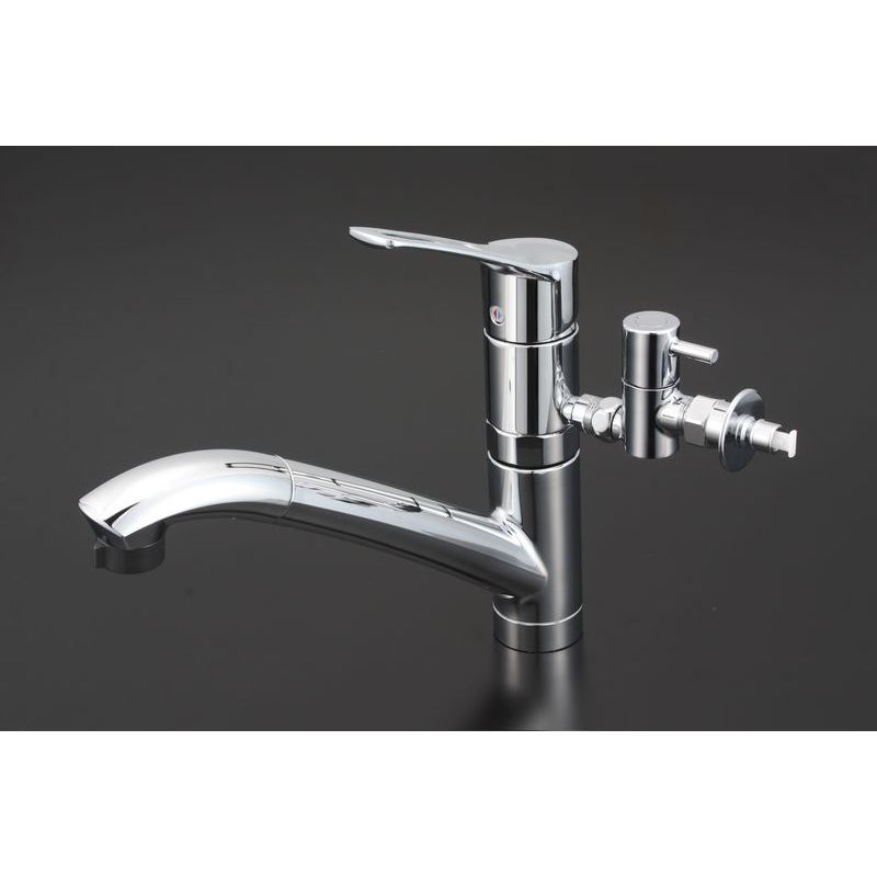 KM5031TTU シングルレバー式シャワー付混合栓