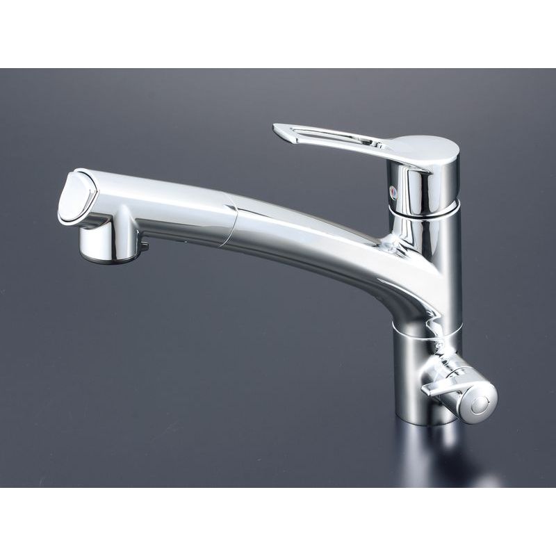 KM5061N 浄水器付シングルレバー式シャワー付混合栓