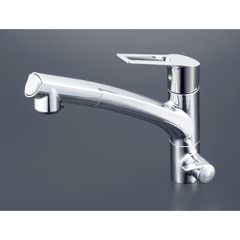 KM5061NEC 浄水器付シングルレバー式シャワー付混合栓