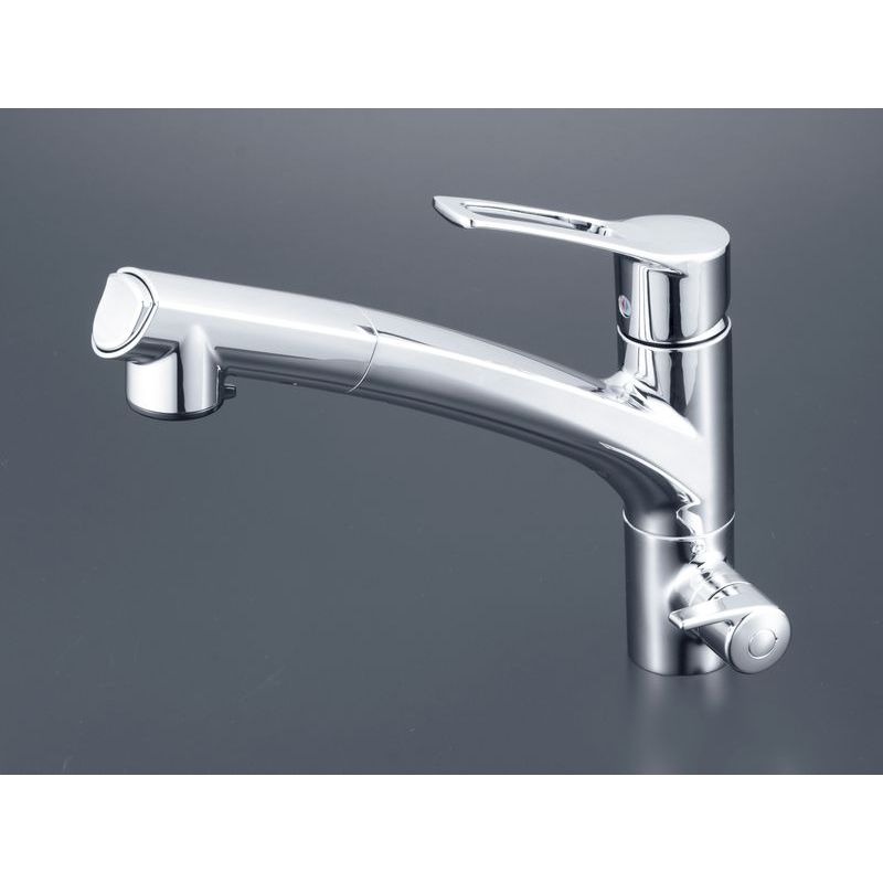 KM5061NSCCK 浄水器付シングルレバー式シャワー付混合栓