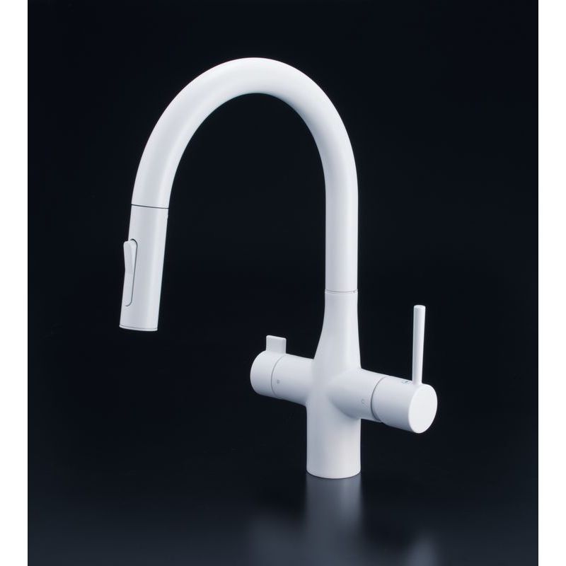 KM6081ECM4 浄水器付シングルレバー式シャワー付混合栓