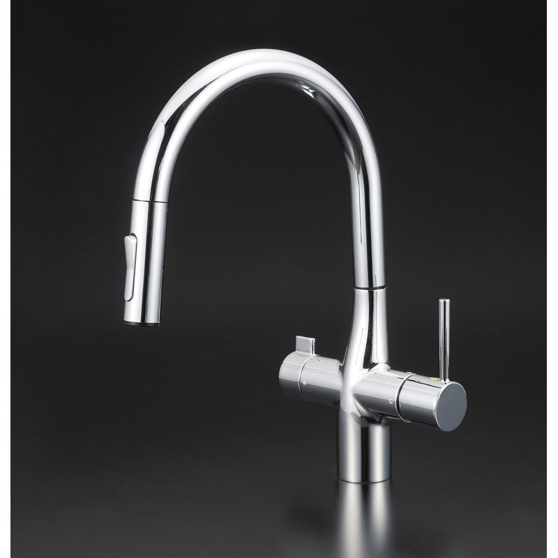 KM6081SCEC 浄水器付シングルレバー式シャワー付混合栓