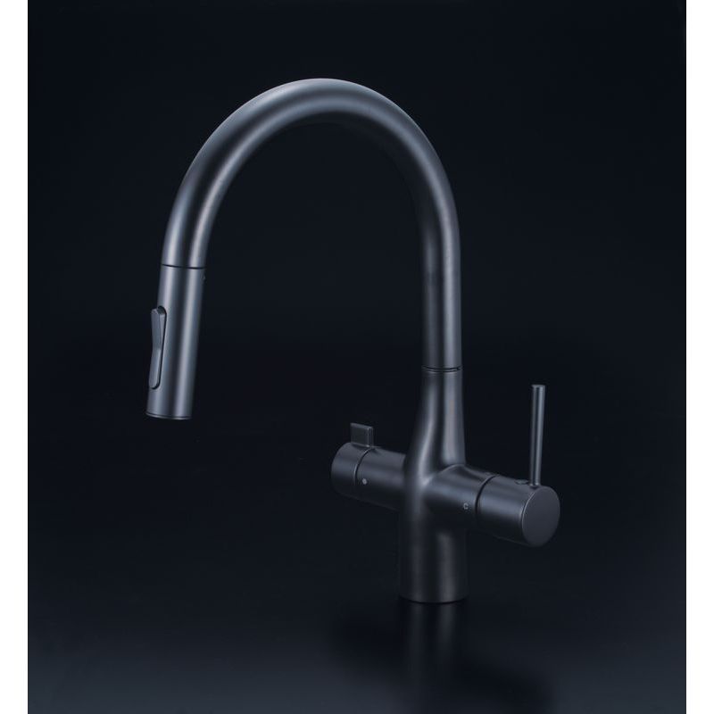 KM6081SCVECM5 浄水器付シングルレバー式シャワー付混合栓