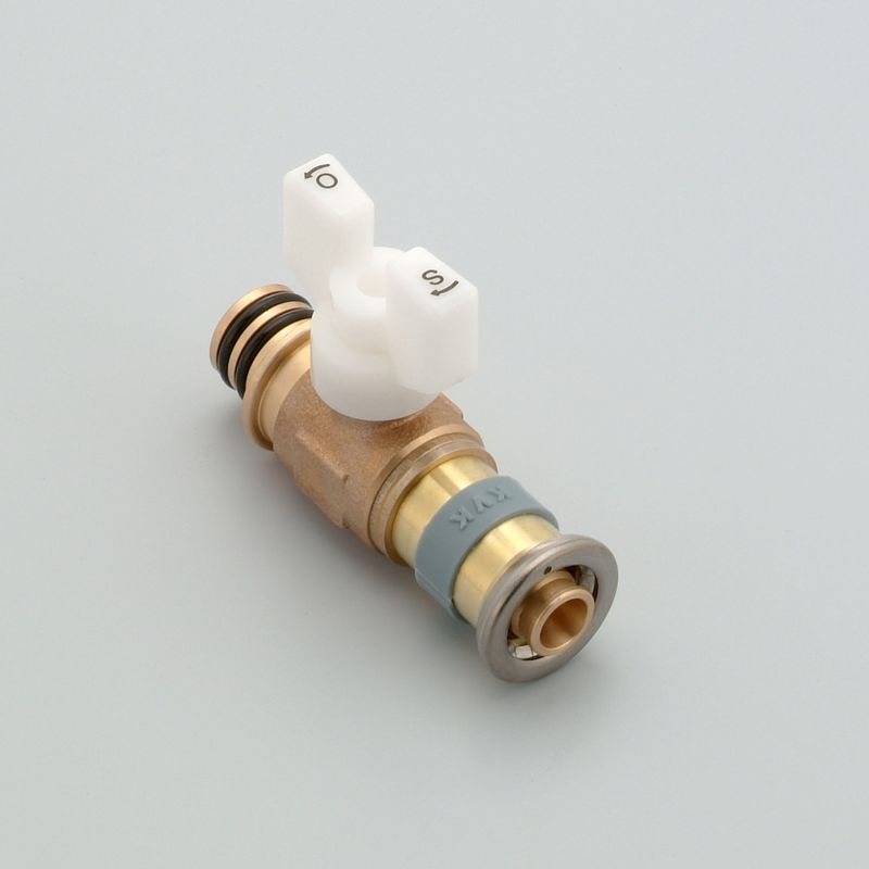 GDVA バルブ付ファスナーアダプター(分岐用)