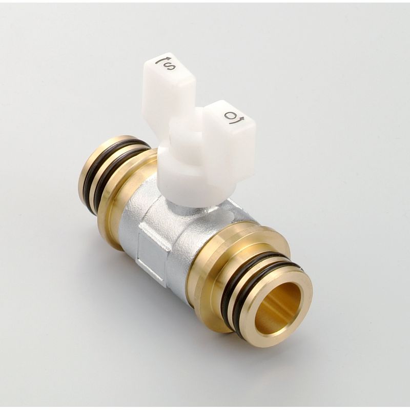 GDVSJ-F3 バルブ付ヘッダー接続ジョイント
