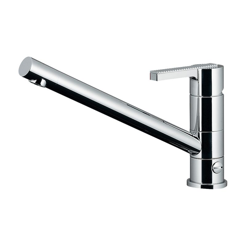カクダイ 117-108 シングルレバー混合栓(分水孔つき)