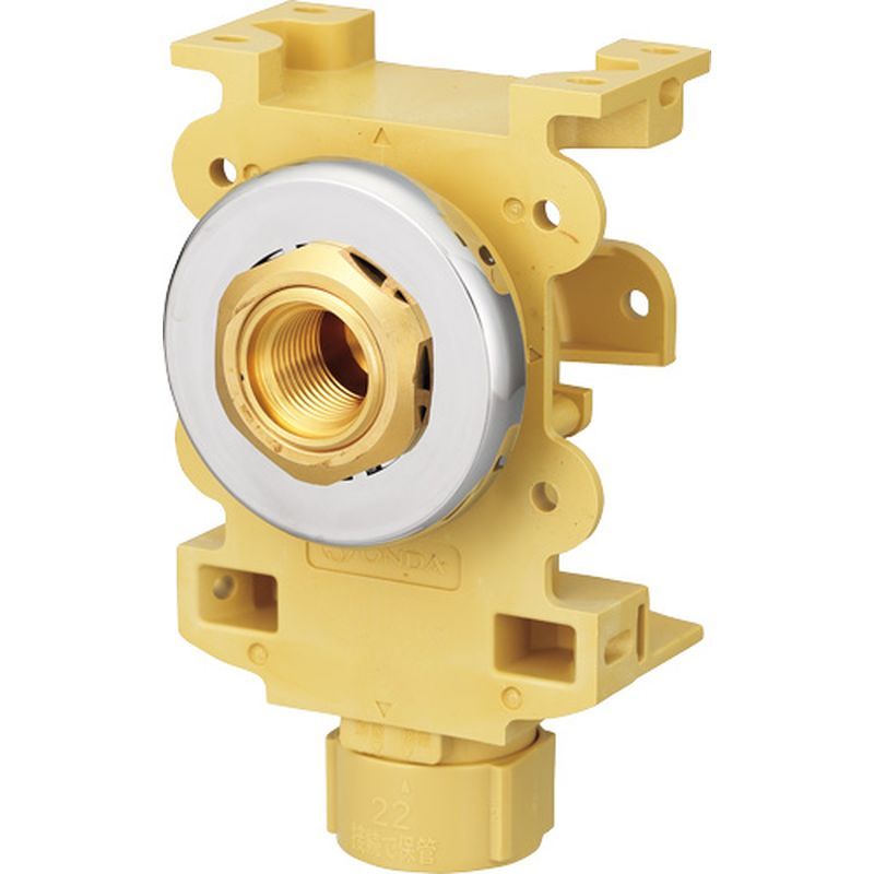 WGX1 カポリ水栓ボックス Rp1/2ねじ 壁板厚9~12mm用