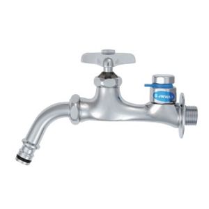 KTL-25CP 吸気弁付耐寒万能ホーム水栓 ホースアダプター付