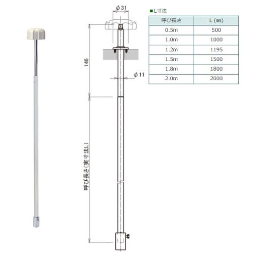 R-X 遠隔開閉器(開栓棒)