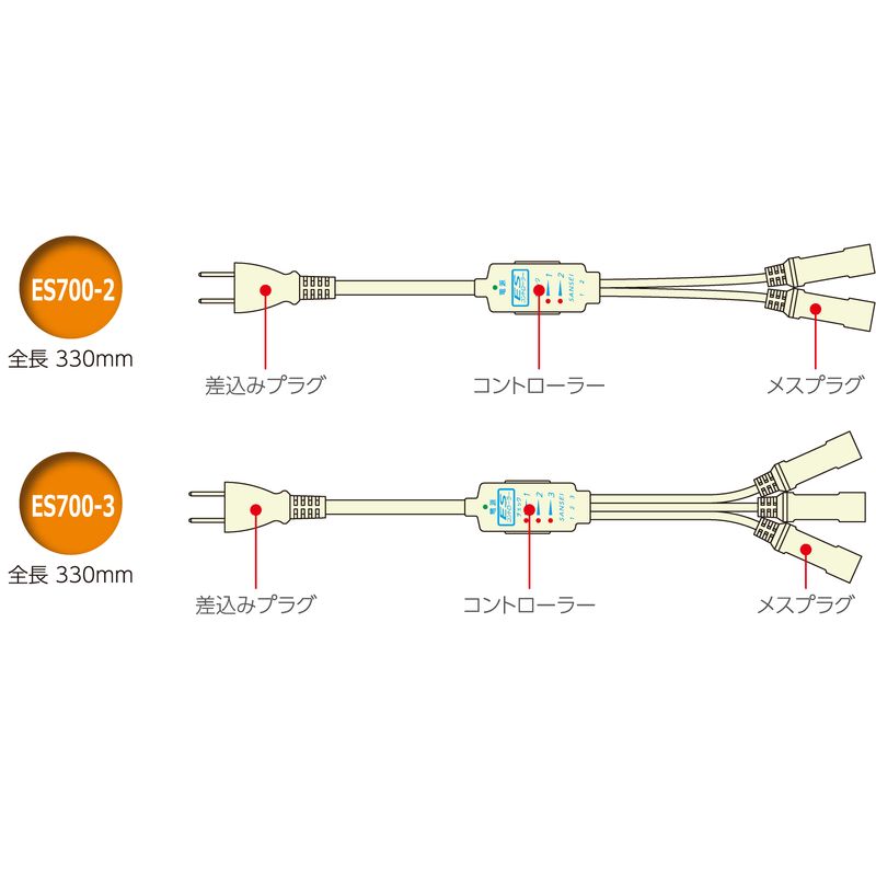 ES700 ESコントローラー 節電用