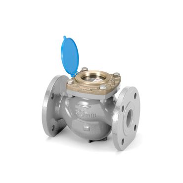 アズビル金門 NFDT 乾式デジタル表示(タテ型ウォルトマン型)水道メーター【上水F付】