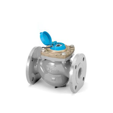 アズビル金門 EFDT 電子式水道メーター(たて型ウォルトマン型)【10Kフランジ付】