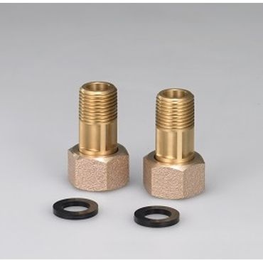 鋼管ユニオン(パイプ･ナット･パッキン付)(1台分) 金門ねじ