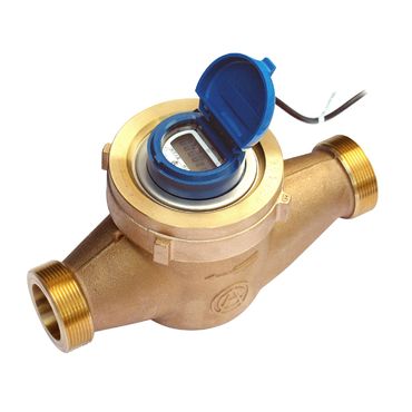 EDY 電子式水道メーター ガス管用金具付